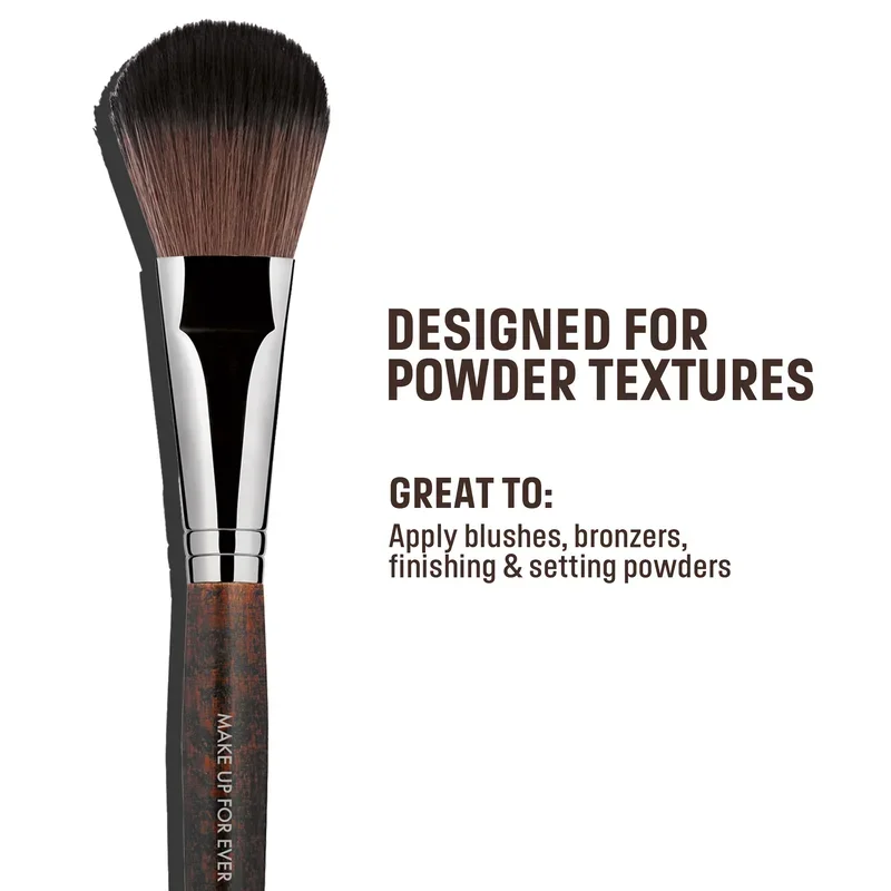 FLAT ROUND BLUSH BRUSH - 156 - Image 2