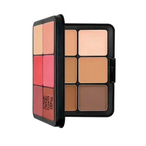 HD SKIN FACE ESSENTIALS PALETTE WITH HIGHLIGHTERS