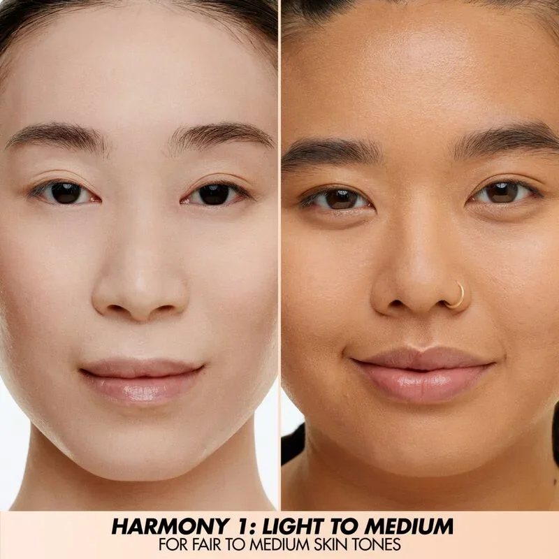 HD SKIN FACE ESSENTIALS PALETTE WITH HIGHLIGHTERS - Image 5